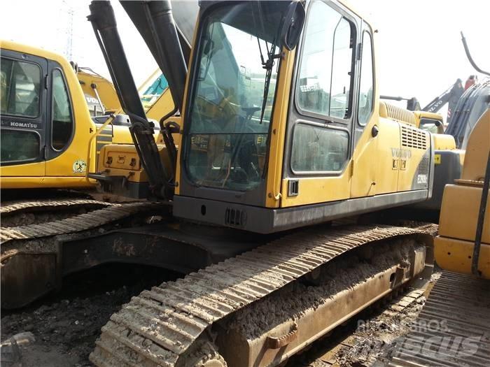 Volvo EC 290 B LC 履带挖掘机