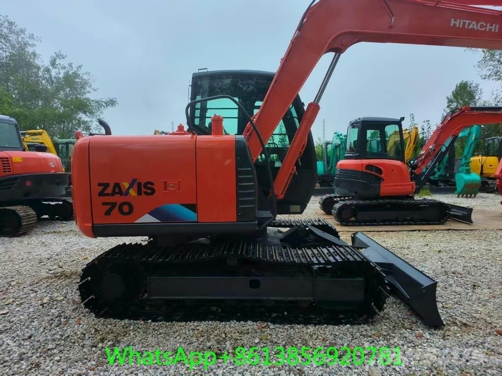 Hitachi ZX 70 小型挖掘机