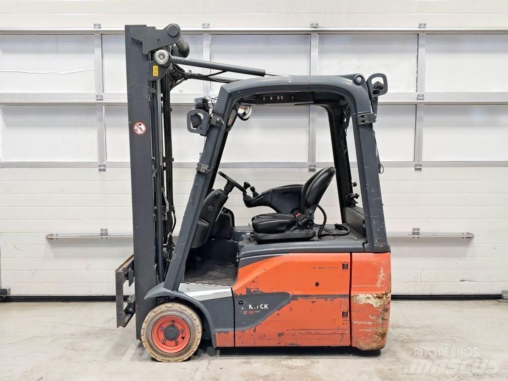 Linde E16-02 电动叉车