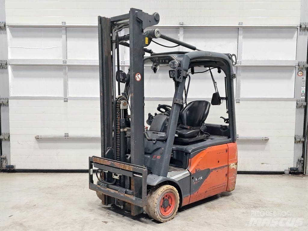 Linde E16-02 电动叉车