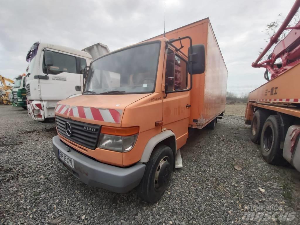 Mercedes-Benz 814D 大型面包车