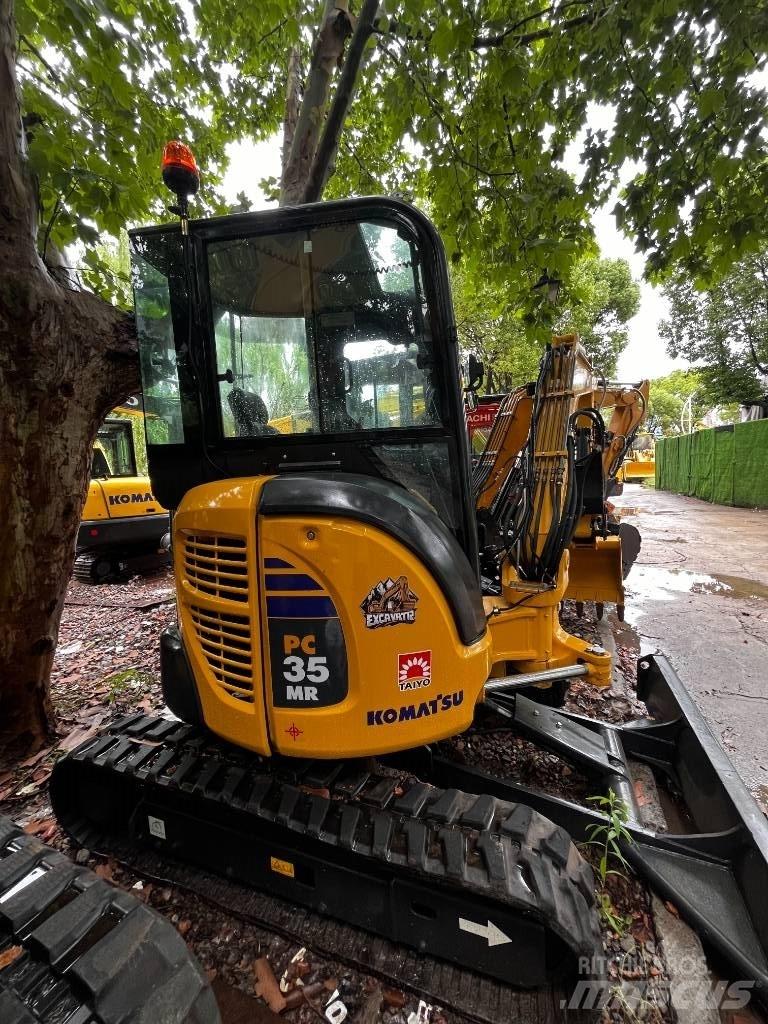 Komatsu PC 35 MR 小型挖掘机