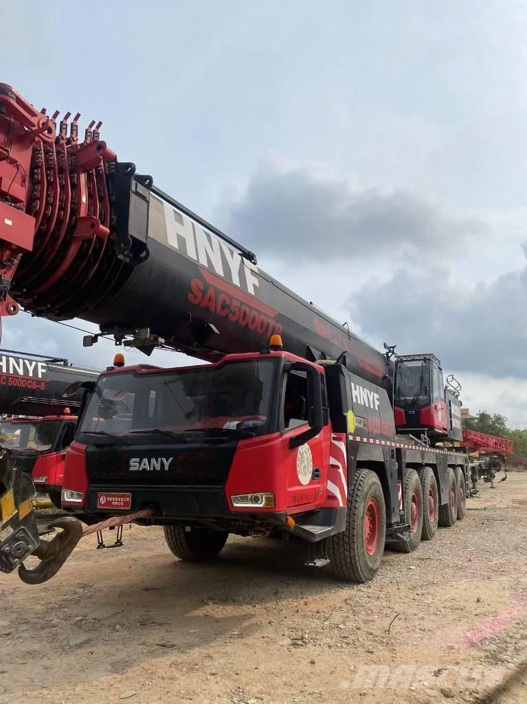 Sany SAC2200T 全地面起重机︳移动式起重机