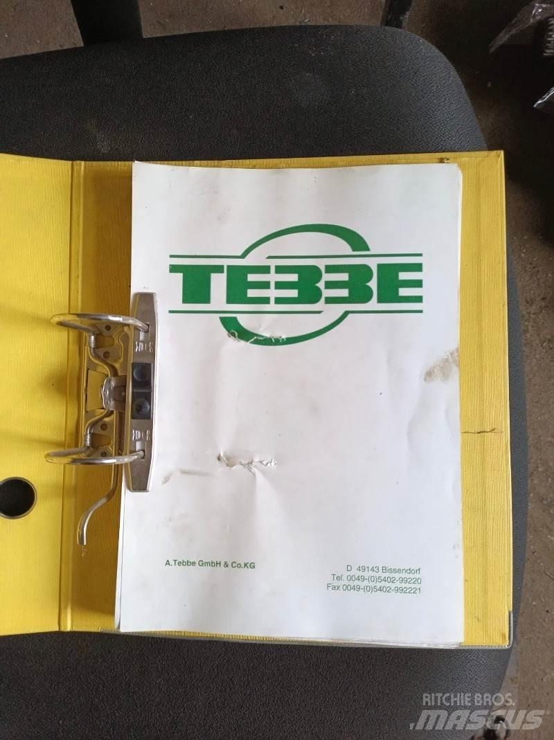 Tebbe HS 180 撒肥机