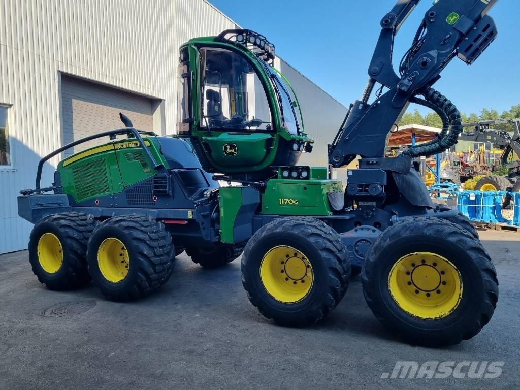 John Deere 1170 G 收割机