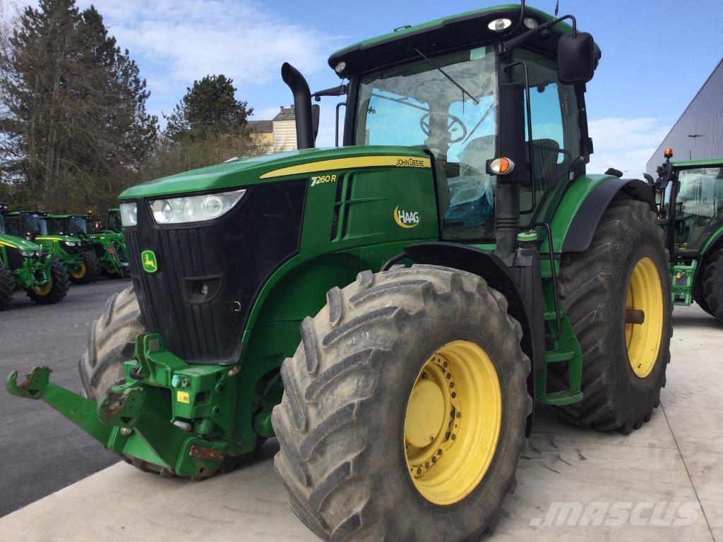 John Deere 7260R 拖拉机/农用车