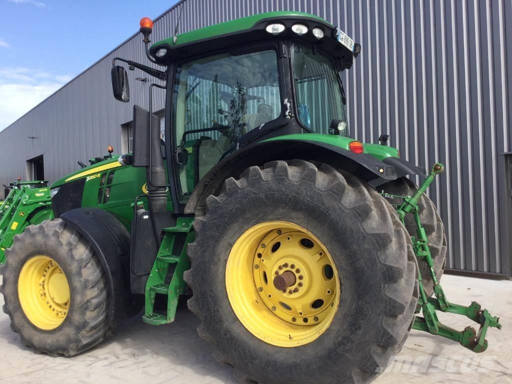 John Deere 7260R 拖拉机/农用车