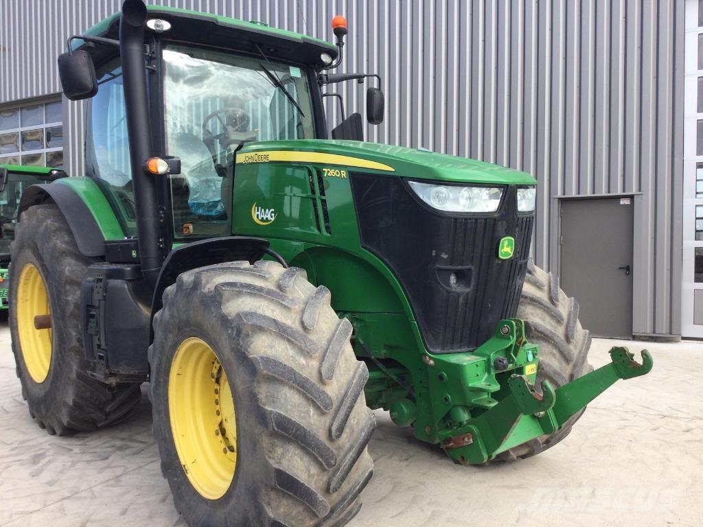 John Deere 7260R 拖拉机/农用车