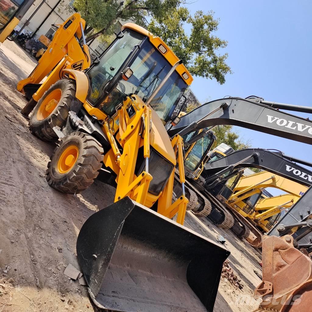 JCB 3 CX 反铲装载机