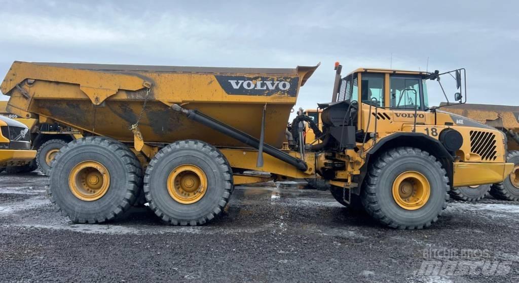 Volvo A 40 E 铰接式自卸车