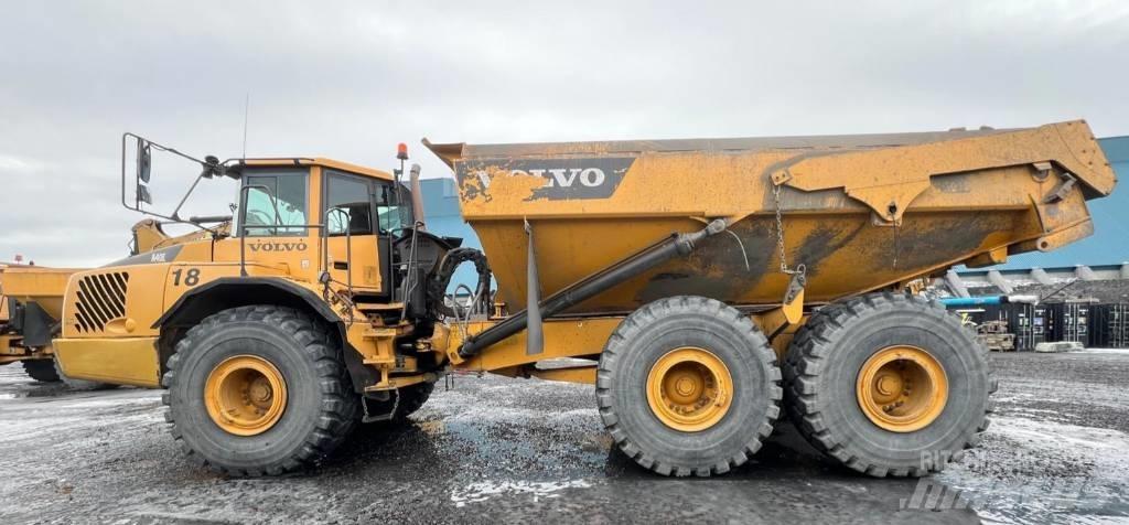 Volvo A 40 E 铰接式自卸车