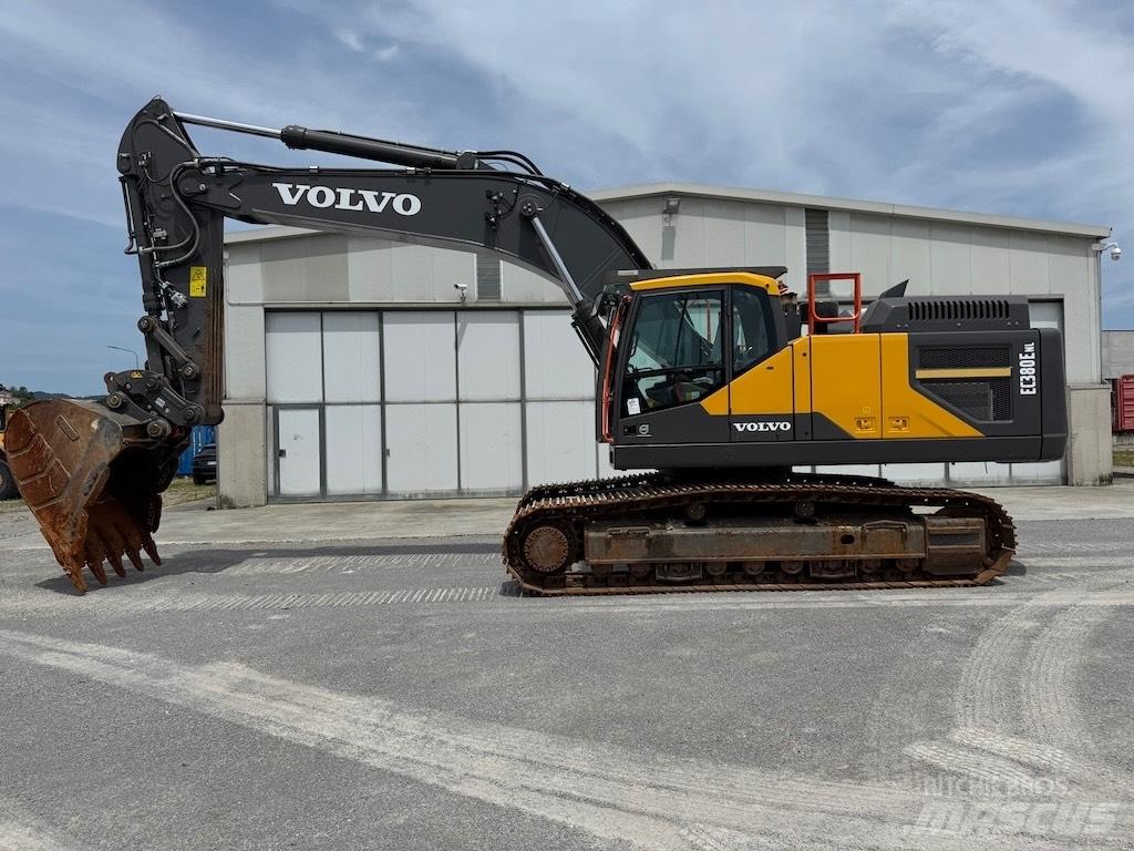 Volvo EC 380 E 履带挖掘机