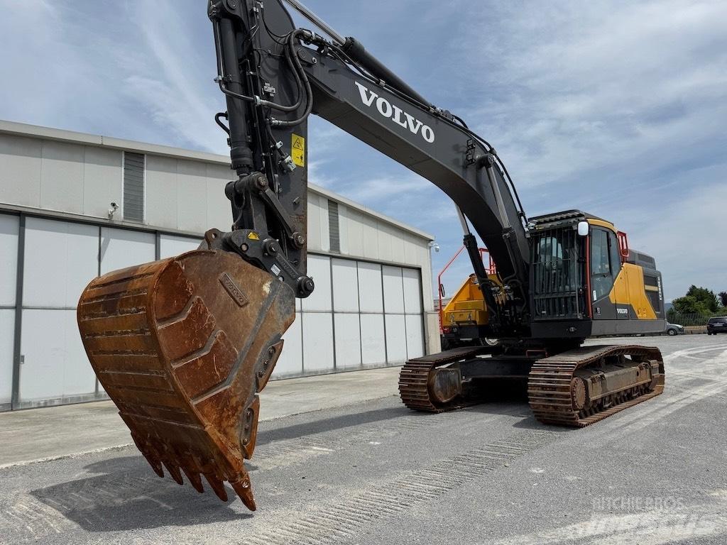 Volvo EC 380 E 履带挖掘机