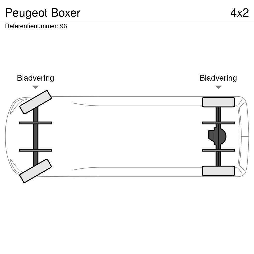 Peugeot Boxer 皮卡车