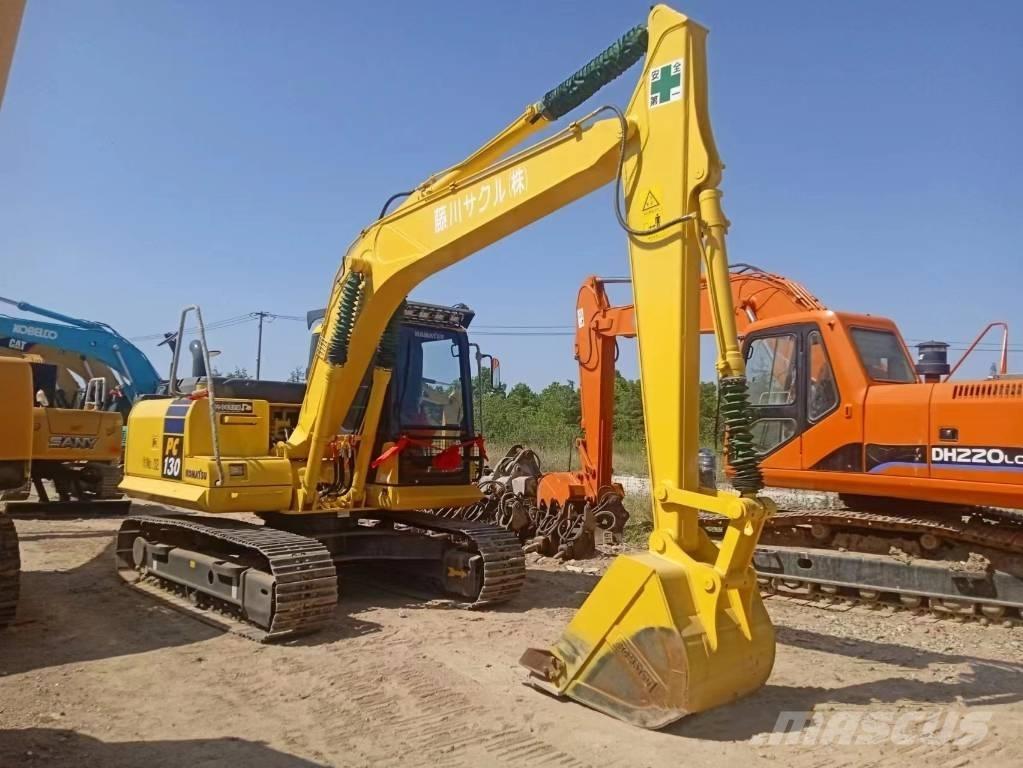 Komatsu PC130-7 履带挖掘机