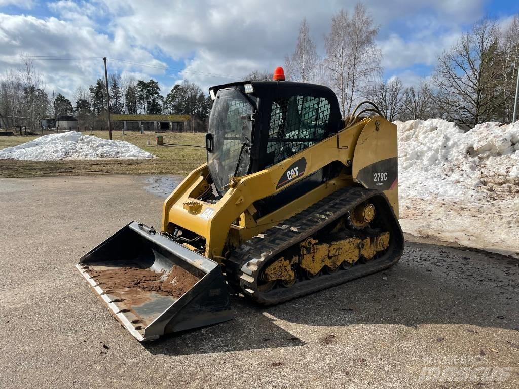 CAT 279 C 滑移装载机