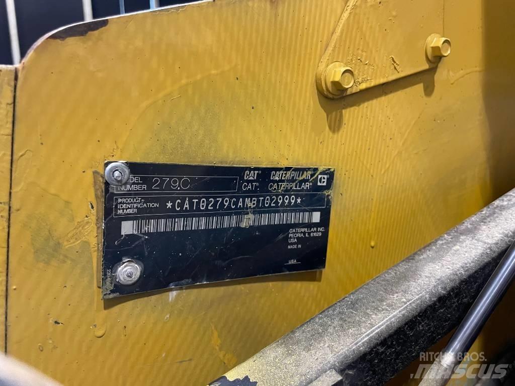 CAT 279 C 滑移装载机