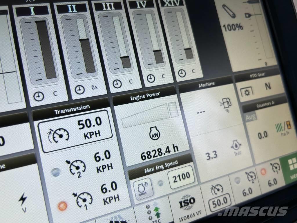 John Deere 6215R 拖拉机/农用车