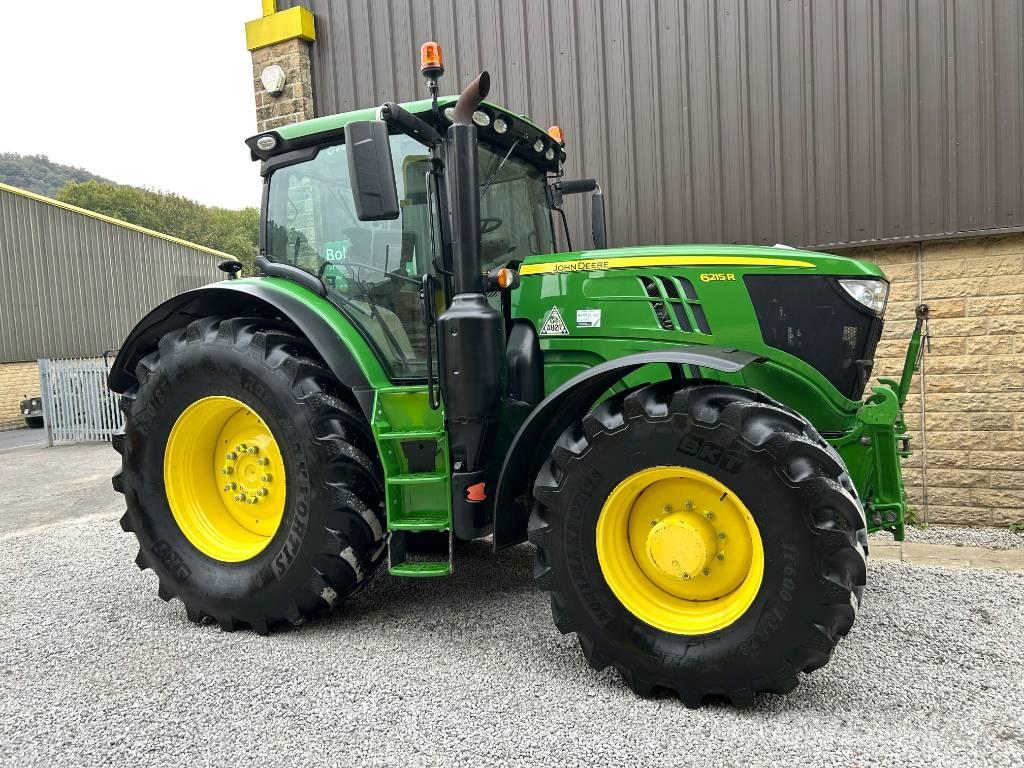 John Deere 6215R 拖拉机/农用车