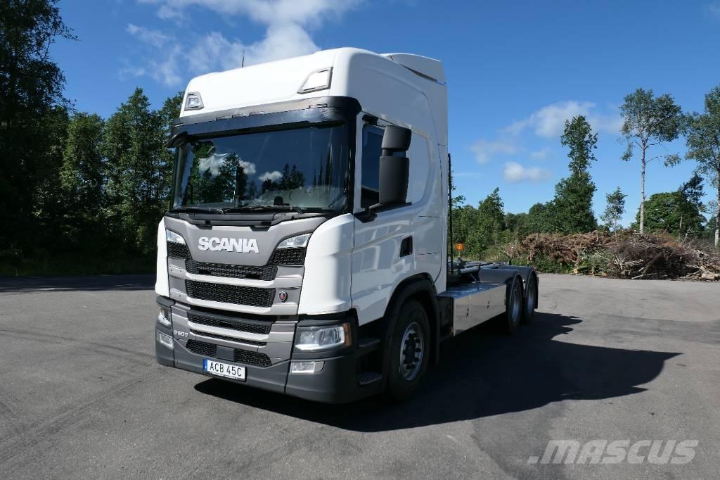Scania G500B6x2NB 工程吊钩车