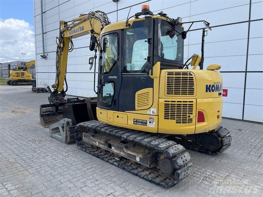 Komatsu PC88MR-10 轮式挖掘机