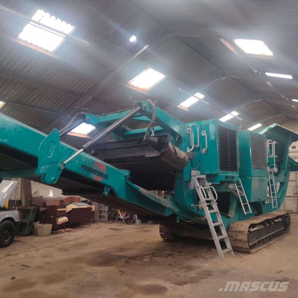 PowerScreen XR 400 S 移动式破碎机