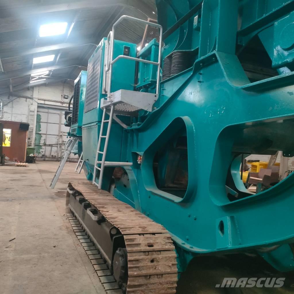 PowerScreen XR 400 S 移动式破碎机