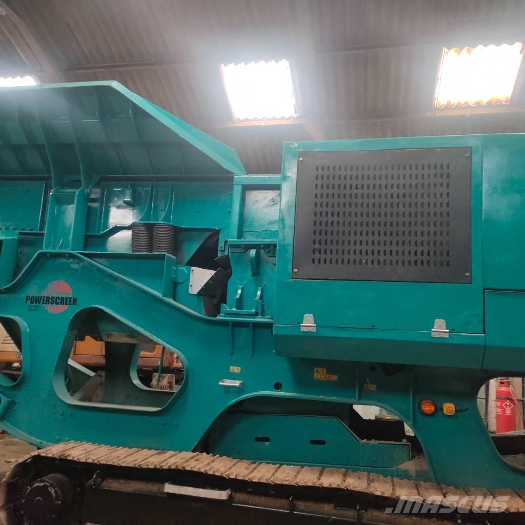 PowerScreen XR 400 S 移动式破碎机