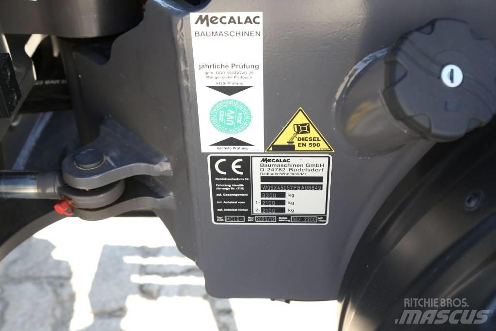 Mecalac MCL 6+ 小型装载机