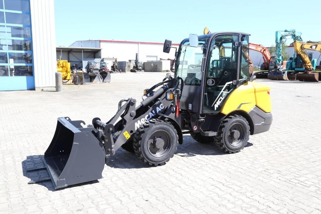 Mecalac MCL 6+ 小型装载机