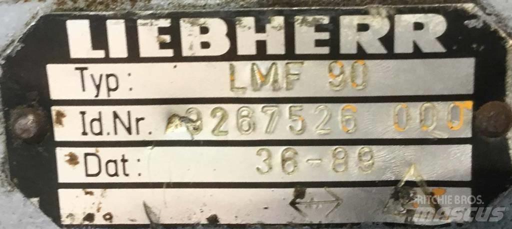 Liebherr LMF90 液压