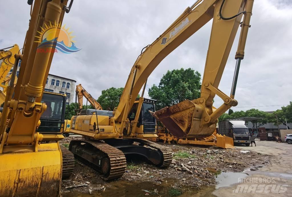 Komatsu PC 350-7 履带挖掘机