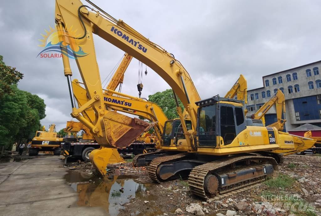 Komatsu PC 350-7 履带挖掘机