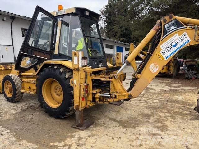 CAT 428 B 反铲装载机
