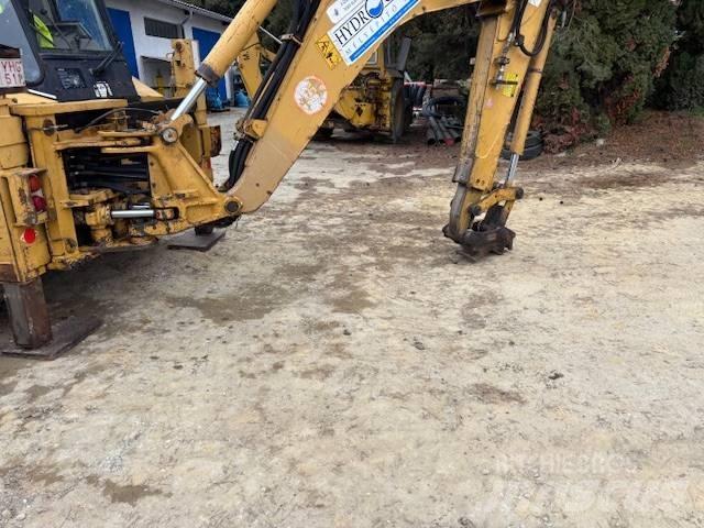 CAT 428 B 反铲装载机