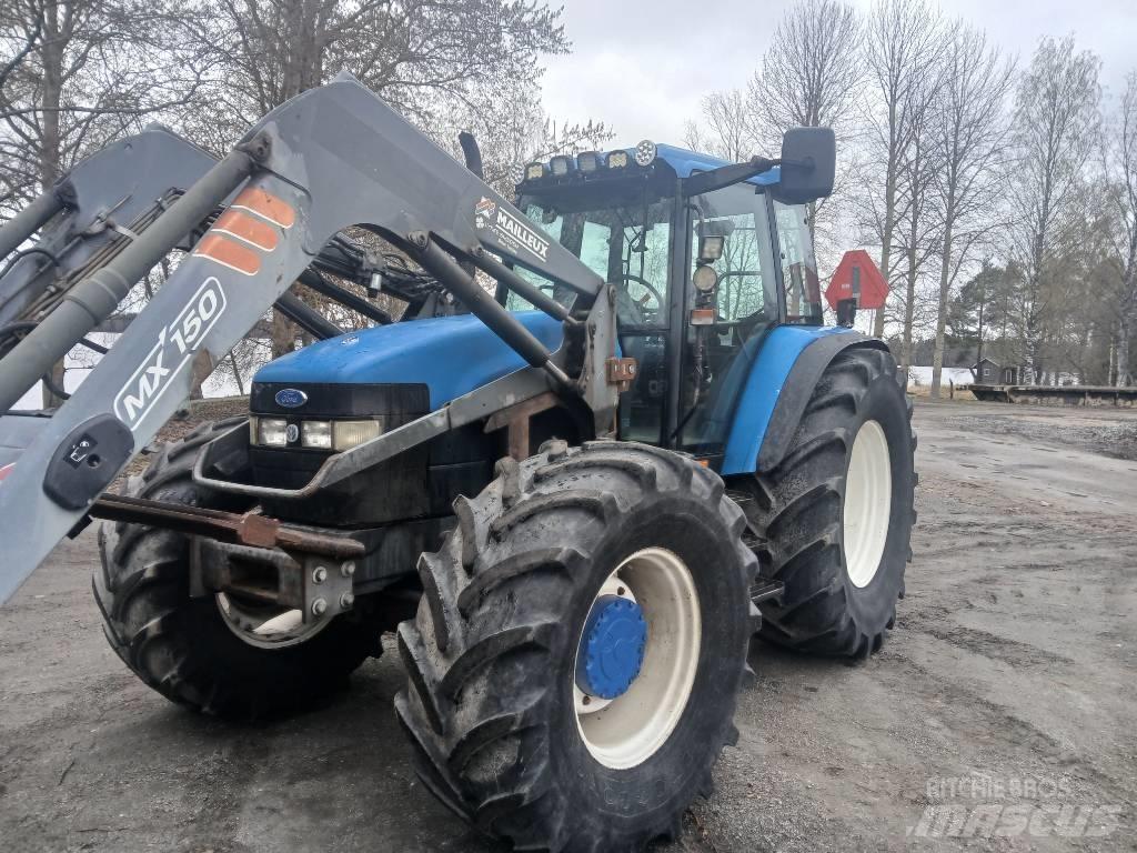 New Holland 8360 RC 拖拉机/农用车
