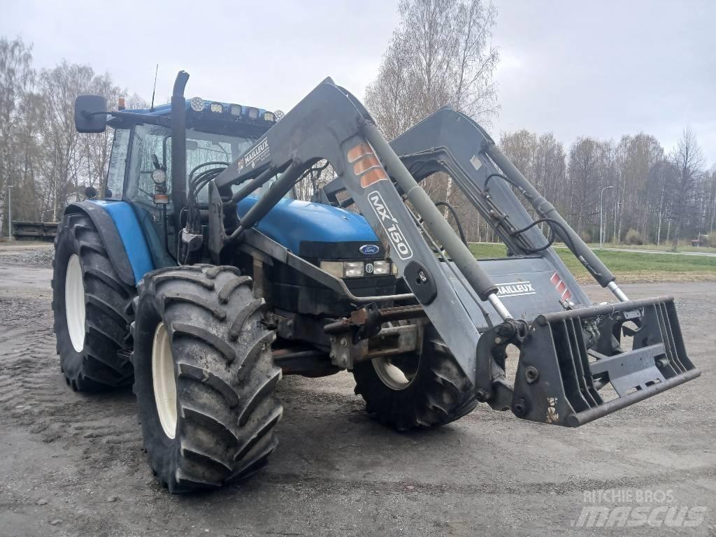New Holland 8360 RC 拖拉机/农用车