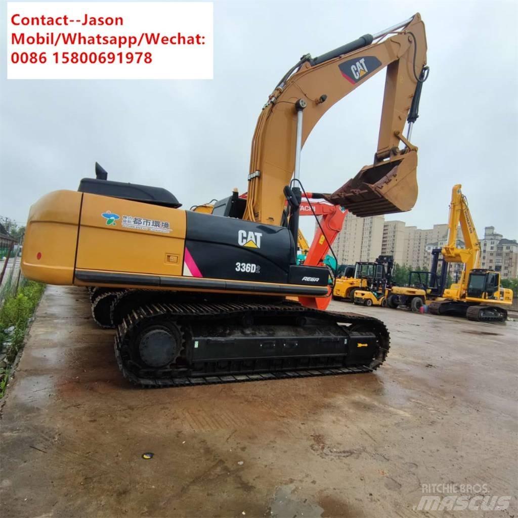 CAT 336 D2L 履带挖掘机