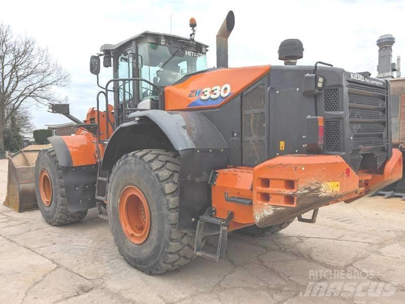 Hitachi ZW 330 轮式装载机