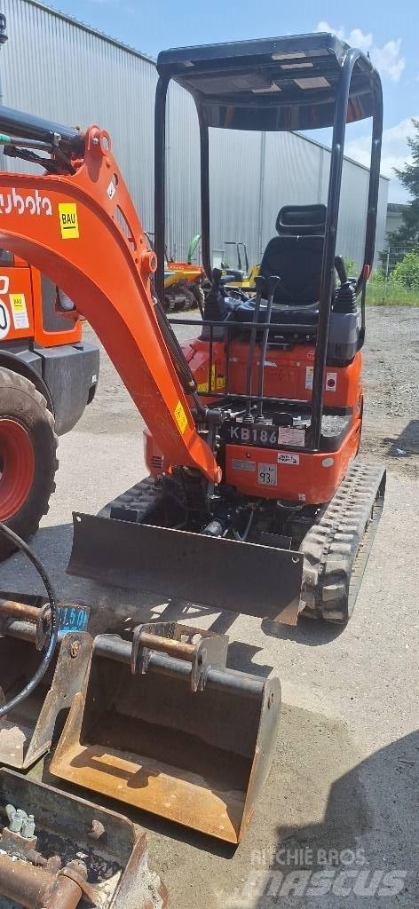 Kubota U 17-3 alpha 小型挖掘机