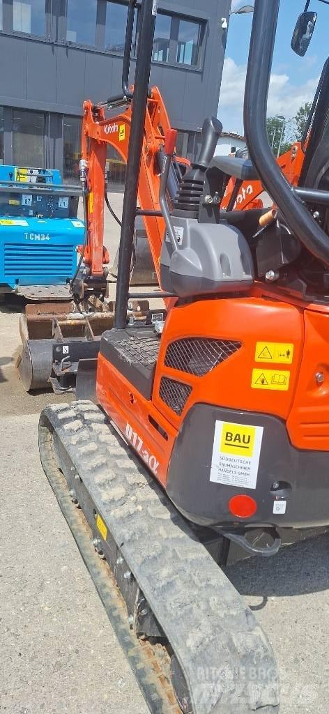 Kubota U 17-3 alpha 小型挖掘机