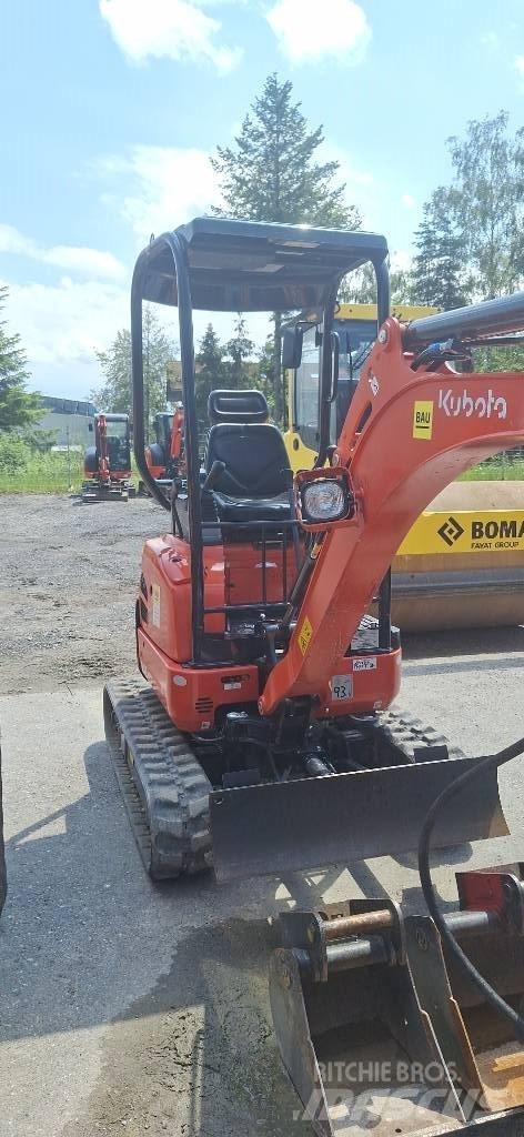 Kubota U 17-3 alpha 小型挖掘机