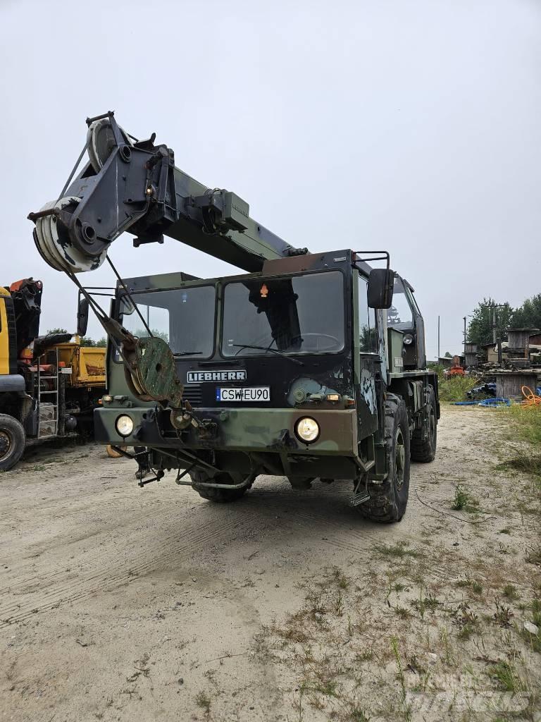 Liebherr UM 109 FKL 轻小型起重机