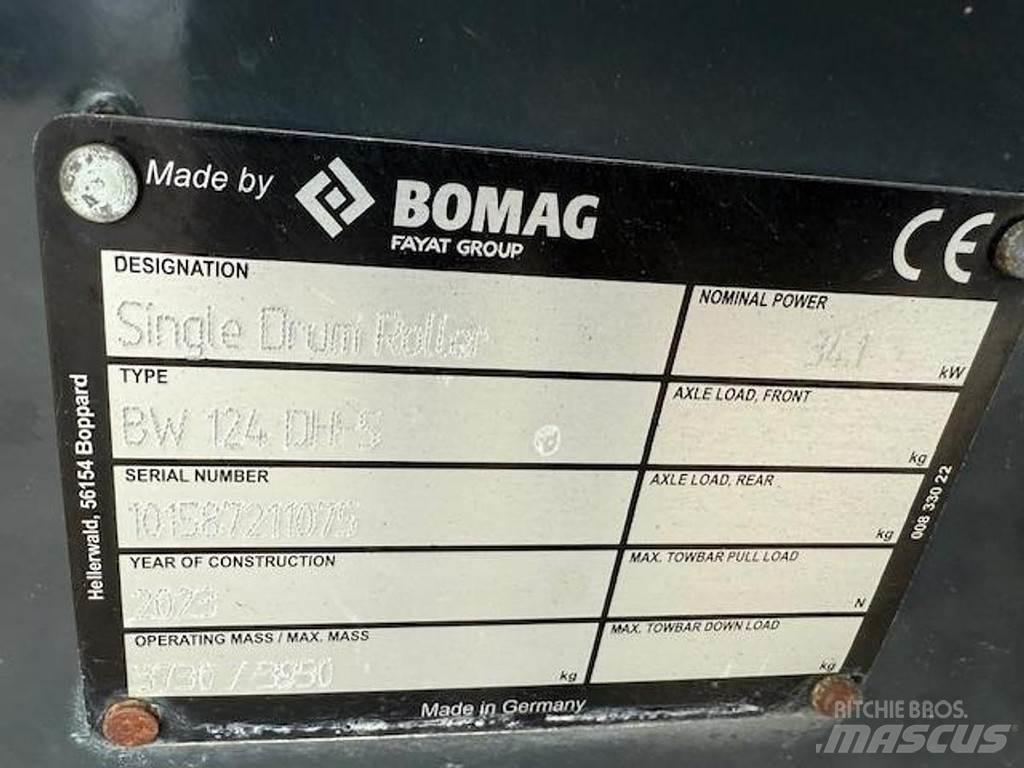 Bomag 124 DH-5 单轮压路机