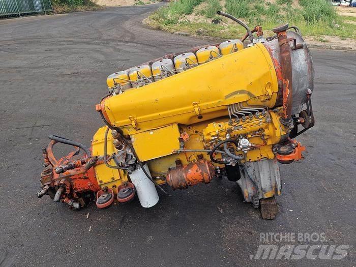 Deutz BF6L913 发动机