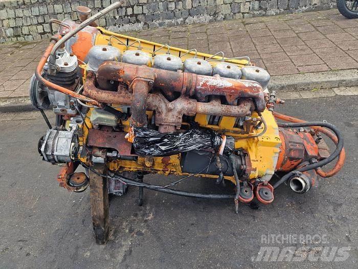 Deutz BF6L913 发动机