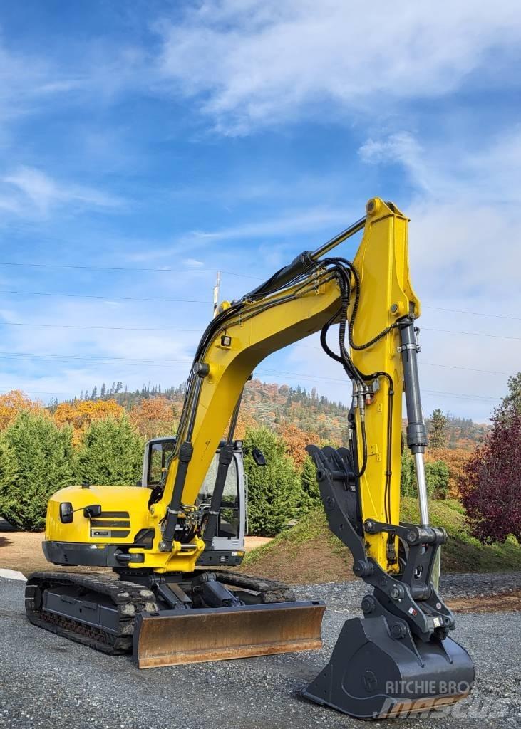 Wacker Neuson ET 145 履带挖掘机