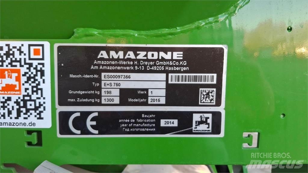 Amazone ES 750 融雪撒布机