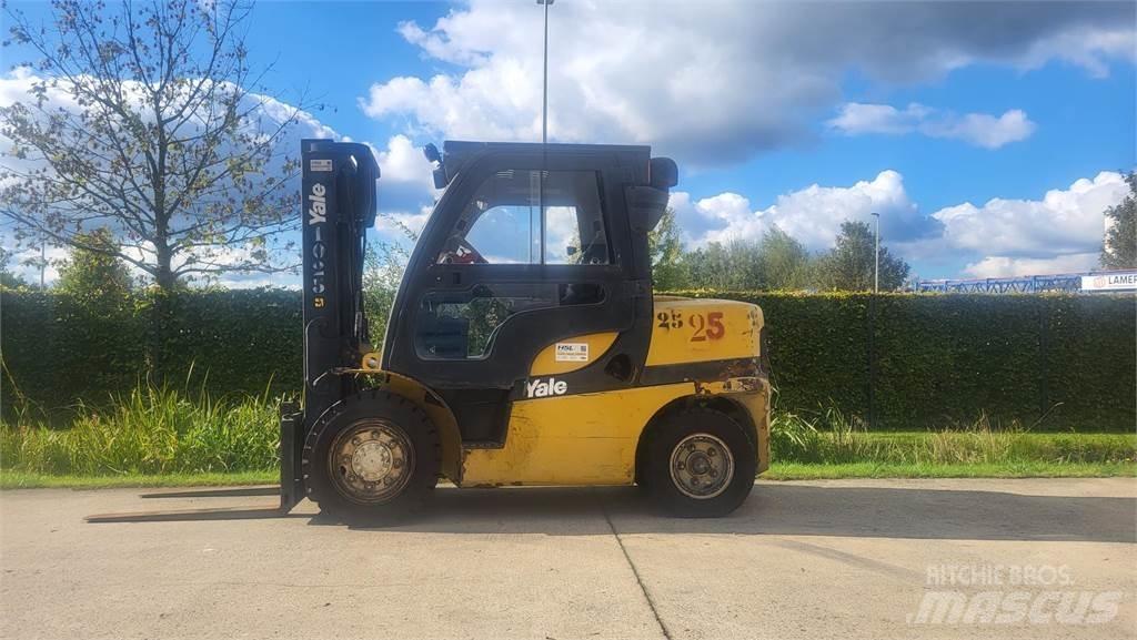 Yale GDP40VX5 柴油叉车