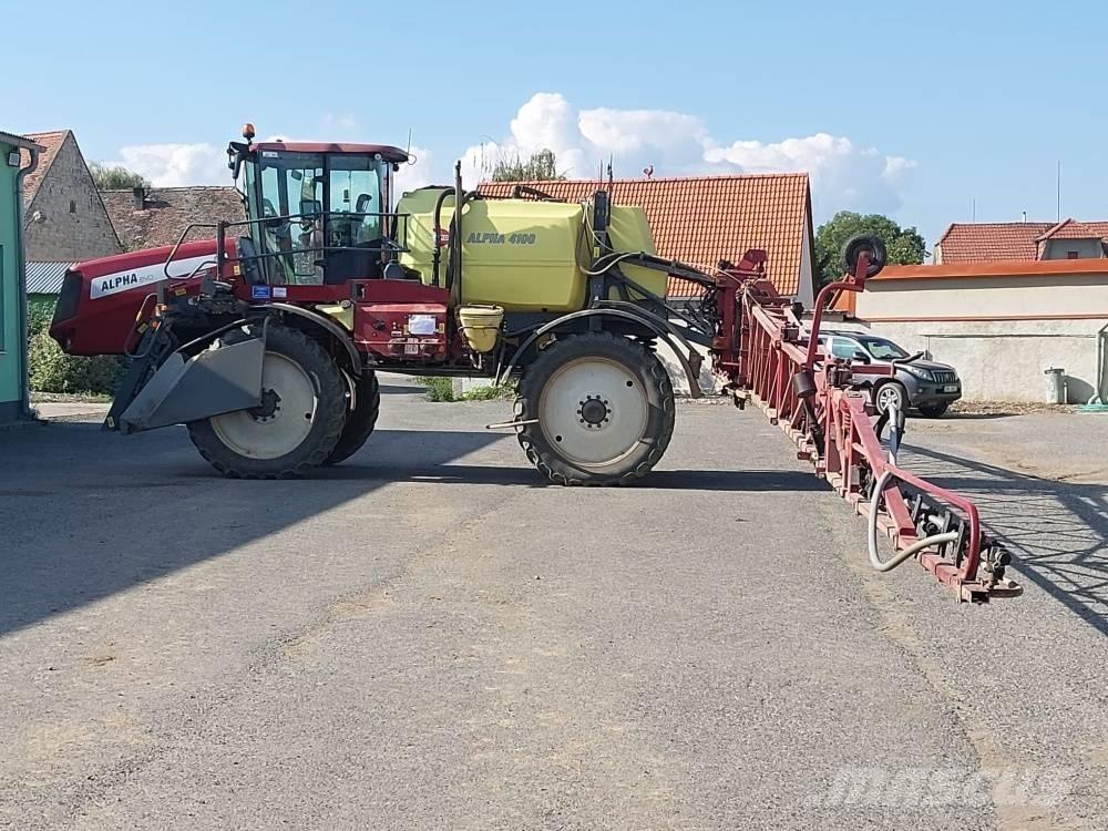 Hardi Alpha EVO 4100 自走式喷雾机
